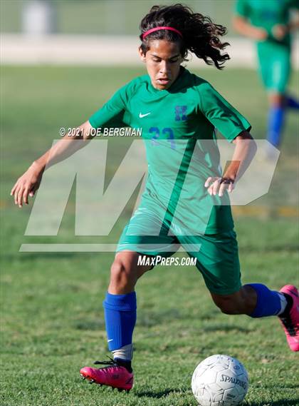 Thumbnail 2 in St. Joseph @ Highland (CIFCS D-3 Playoffs) photogallery.