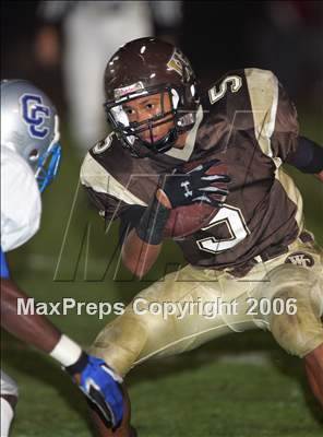 Thumbnail 2 in Culver City @ West (SS Playoffs) photogallery.