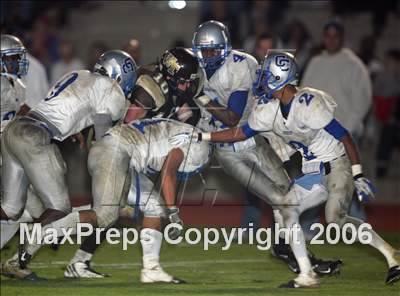Thumbnail 2 in Culver City @ West (SS Playoffs) photogallery.