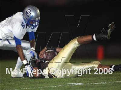 Thumbnail 2 in Culver City @ West (SS Playoffs) photogallery.