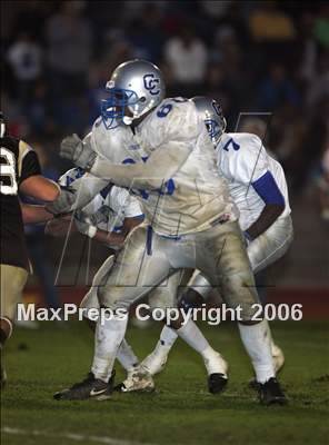 Thumbnail 3 in Culver City @ West (SS Playoffs) photogallery.
