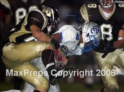Thumbnail 3 in Culver City @ West (SS Playoffs) photogallery.