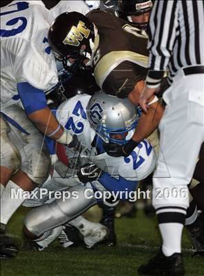 Thumbnail 2 in Culver City @ West (SS Playoffs) photogallery.