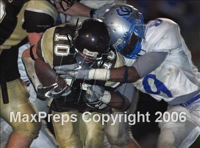Thumbnail 1 in Culver City @ West (SS Playoffs) photogallery.