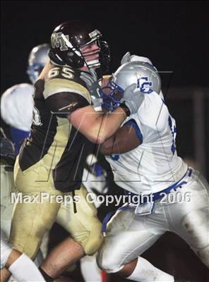 Thumbnail 2 in Culver City @ West (SS Playoffs) photogallery.