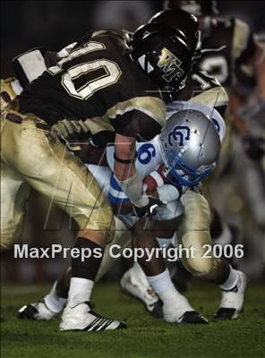 Thumbnail 2 in Culver City @ West (SS Playoffs) photogallery.