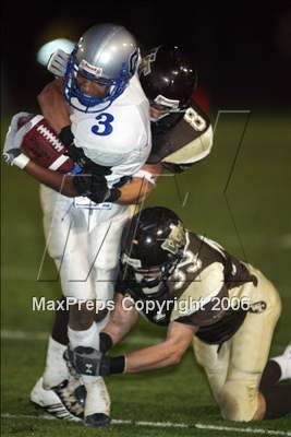 Thumbnail 3 in Culver City @ West (SS Playoffs) photogallery.