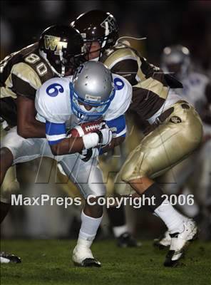 Thumbnail 3 in Culver City @ West (SS Playoffs) photogallery.