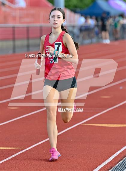 Thumbnail 2 in IHSAA Pike Regional (4 x 800 Meter Heat 1)  photogallery.