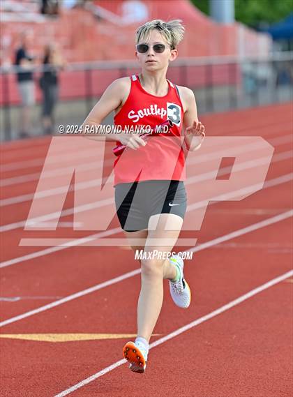 Thumbnail 2 in IHSAA Pike Regional (4 x 800 Meter Heat 1)  photogallery.