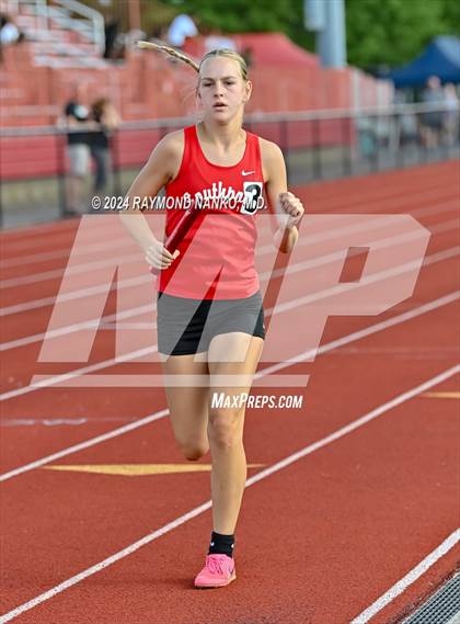 Thumbnail 3 in IHSAA Pike Regional (4 x 800 Meter Heat 1)  photogallery.