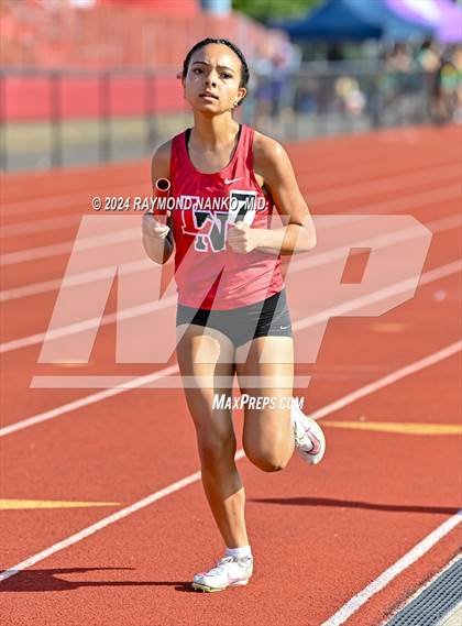 Thumbnail 1 in IHSAA Pike Regional (4 x 800 Meter Heat 1)  photogallery.