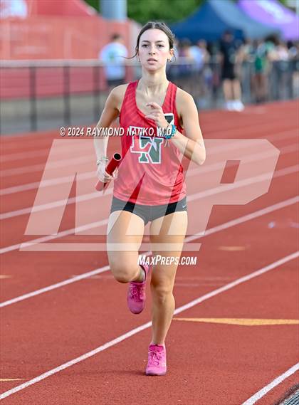Thumbnail 2 in IHSAA Pike Regional (4 x 800 Meter Heat 1)  photogallery.