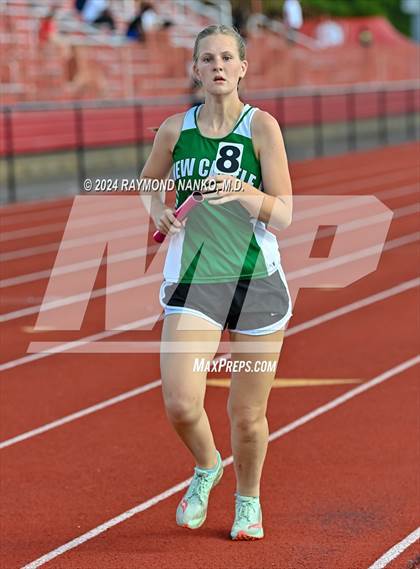 Thumbnail 2 in IHSAA Pike Regional (4 x 800 Meter Heat 1)  photogallery.