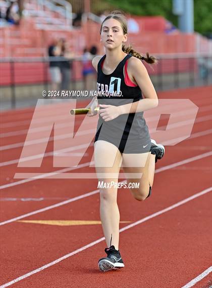 Thumbnail 2 in IHSAA Pike Regional (4 x 800 Meter Heat 1)  photogallery.