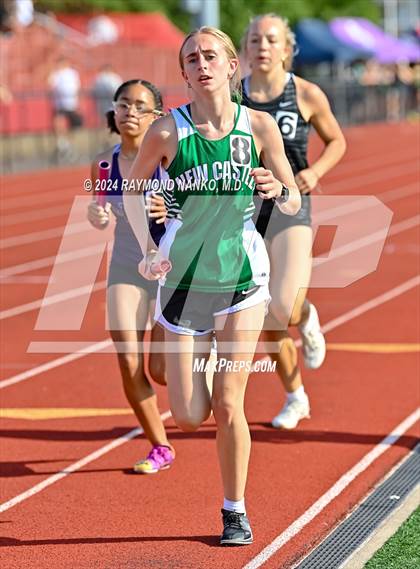 Thumbnail 2 in IHSAA Pike Regional (4 x 800 Meter Heat 1)  photogallery.
