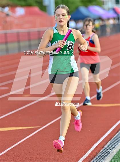 Thumbnail 2 in IHSAA Pike Regional (4 x 800 Meter Heat 1)  photogallery.
