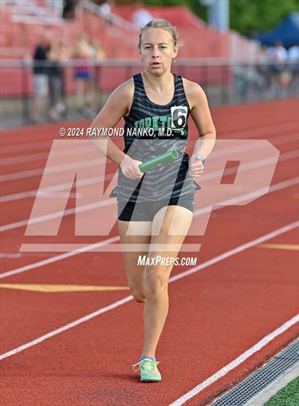 Thumbnail 2 in IHSAA Pike Regional (4 x 800 Meter Heat 1)  photogallery.