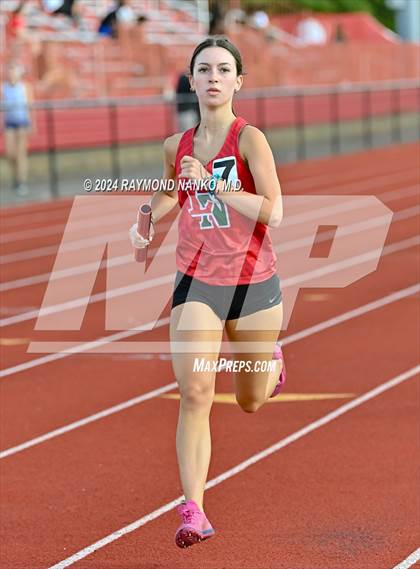 Thumbnail 2 in IHSAA Pike Regional (4 x 800 Meter Heat 1)  photogallery.