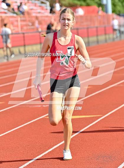 Thumbnail 1 in IHSAA Pike Regional (4 x 800 Meter Heat 1)  photogallery.