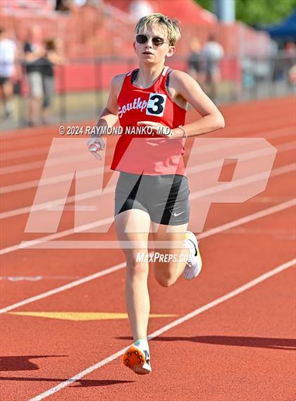 Thumbnail 2 in IHSAA Pike Regional (4 x 800 Meter Heat 1)  photogallery.