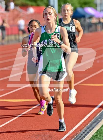 Thumbnail 3 in IHSAA Pike Regional (4 x 800 Meter Heat 1)  photogallery.