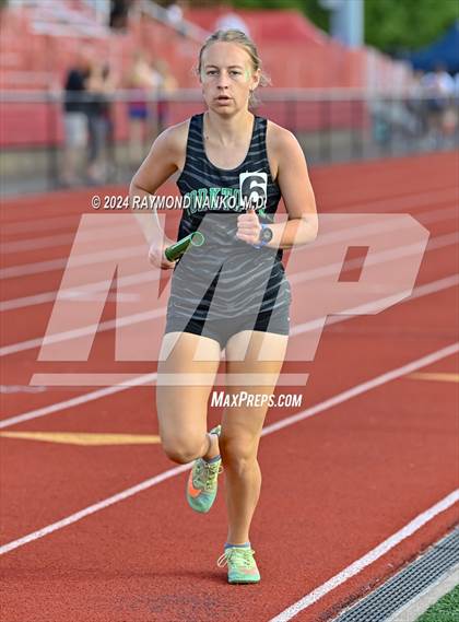 Thumbnail 3 in IHSAA Pike Regional (4 x 800 Meter Heat 1)  photogallery.
