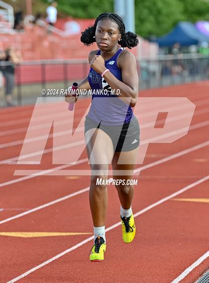 Thumbnail 1 in IHSAA Pike Regional (4 x 800 Meter Heat 1)  photogallery.