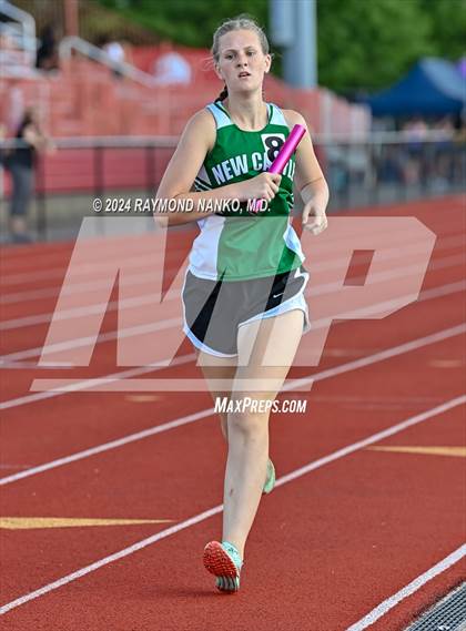 Thumbnail 3 in IHSAA Pike Regional (4 x 800 Meter Heat 1)  photogallery.