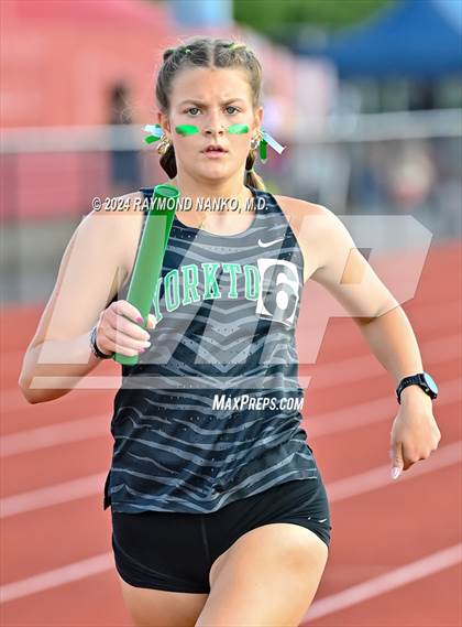 Thumbnail 1 in IHSAA Pike Regional (4 x 800 Meter Heat 1)  photogallery.
