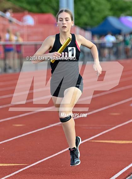 Thumbnail 2 in IHSAA Pike Regional (4 x 800 Meter Heat 1)  photogallery.