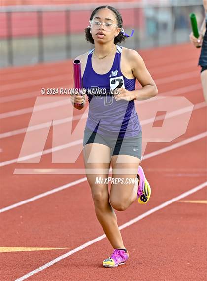 Thumbnail 2 in IHSAA Pike Regional (4 x 800 Meter Heat 1)  photogallery.