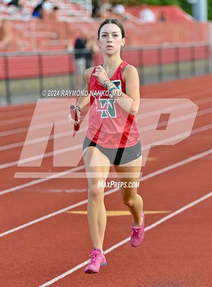Thumbnail 1 in IHSAA Pike Regional (4 x 800 Meter Heat 1)  photogallery.