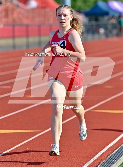 Thumbnail 1 in IHSAA Pike Regional (4 x 800 Meter Heat 1)  photogallery.