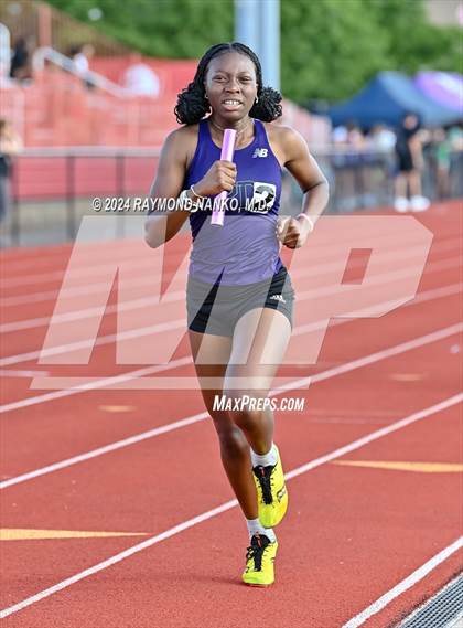 Thumbnail 2 in IHSAA Pike Regional (4 x 800 Meter Heat 1)  photogallery.
