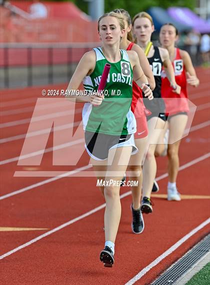 Thumbnail 1 in IHSAA Pike Regional (4 x 800 Meter Heat 1)  photogallery.
