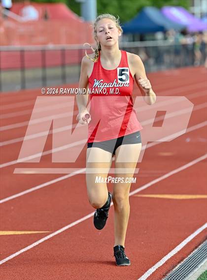 Thumbnail 3 in IHSAA Pike Regional (4 x 800 Meter Heat 1)  photogallery.