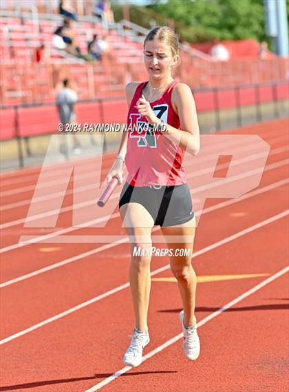 Thumbnail 3 in IHSAA Pike Regional (4 x 800 Meter Heat 1)  photogallery.