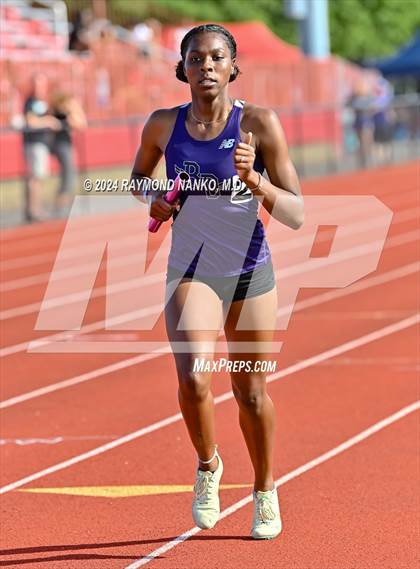 Thumbnail 2 in IHSAA Pike Regional (4 x 800 Meter Heat 1)  photogallery.