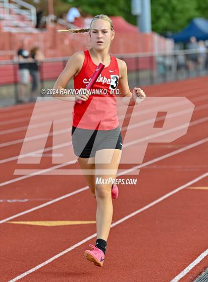Thumbnail 2 in IHSAA Pike Regional (4 x 800 Meter Heat 1)  photogallery.