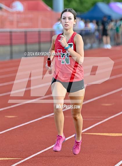Thumbnail 3 in IHSAA Pike Regional (4 x 800 Meter Heat 1)  photogallery.