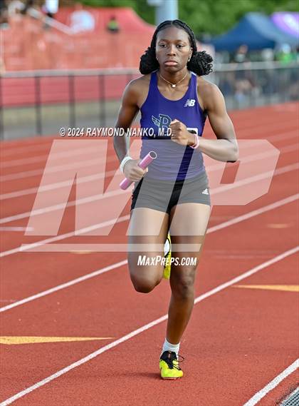 Thumbnail 2 in IHSAA Pike Regional (4 x 800 Meter Heat 1)  photogallery.