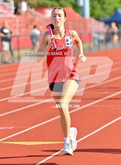 Thumbnail 1 in IHSAA Pike Regional (4 x 800 Meter Heat 1)  photogallery.