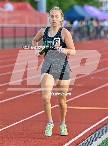 Thumbnail 2 in IHSAA Pike Regional (4 x 800 Meter Heat 1)  photogallery.