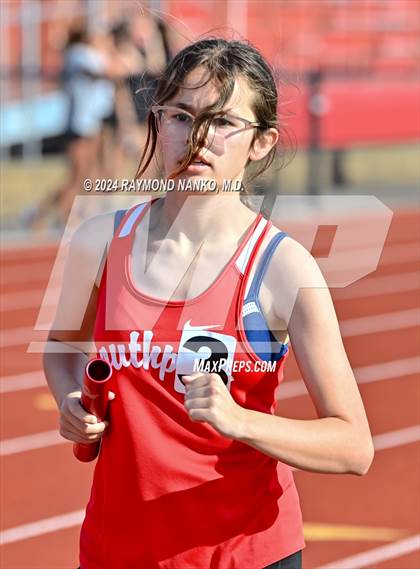 Thumbnail 1 in IHSAA Pike Regional (4 x 800 Meter Heat 1)  photogallery.