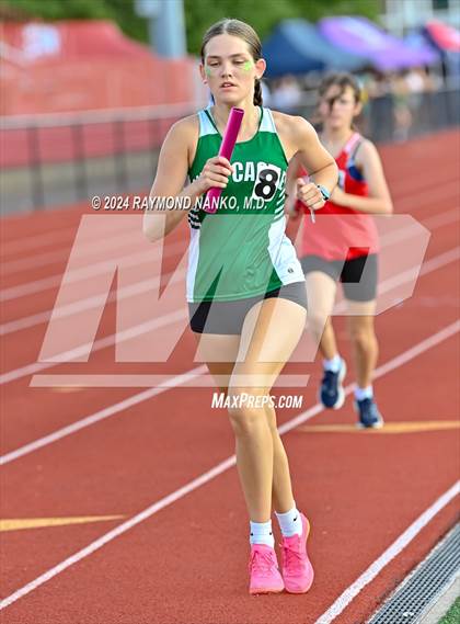 Thumbnail 1 in IHSAA Pike Regional (4 x 800 Meter Heat 1)  photogallery.