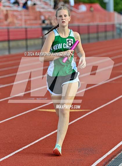 Thumbnail 3 in IHSAA Pike Regional (4 x 800 Meter Heat 1)  photogallery.