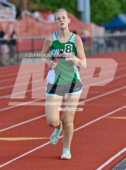 Thumbnail 2 in IHSAA Pike Regional (4 x 800 Meter Heat 1)  photogallery.