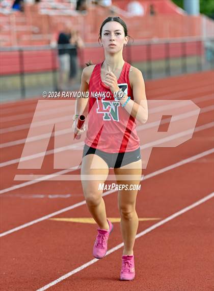 Thumbnail 3 in IHSAA Pike Regional (4 x 800 Meter Heat 1)  photogallery.