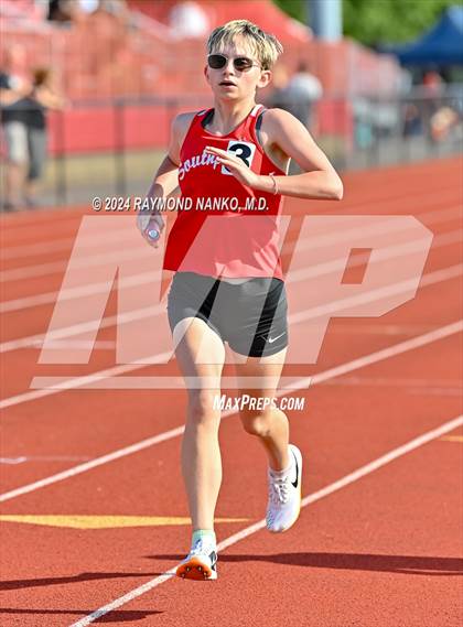 Thumbnail 1 in IHSAA Pike Regional (4 x 800 Meter Heat 1)  photogallery.